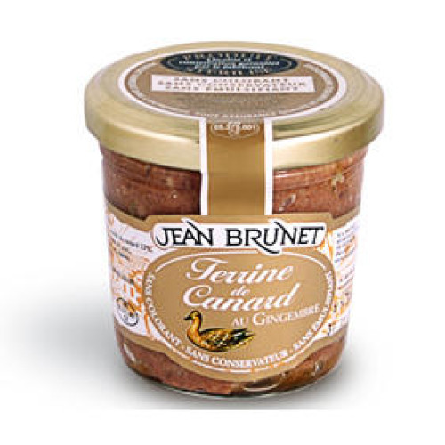 Obrázok Jean Brunet Králičia terina s estragonom 90g-Jean Brunet